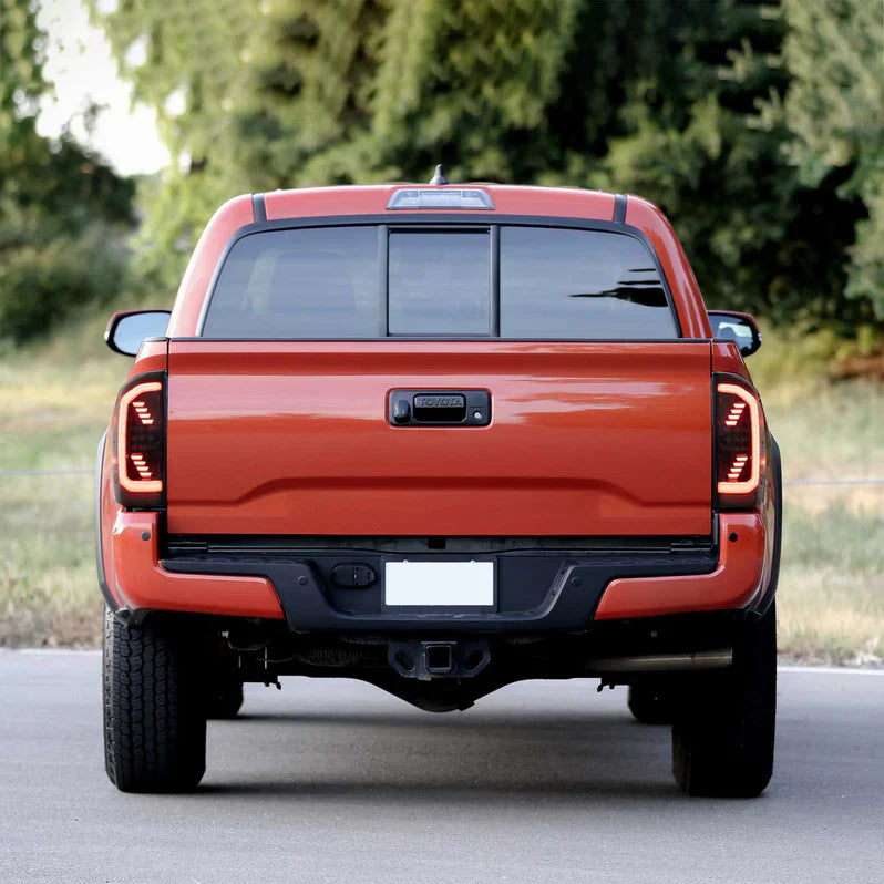 VLAND UK LED Taillights for Toyota Tacoma 2016-2023 With start-up animation