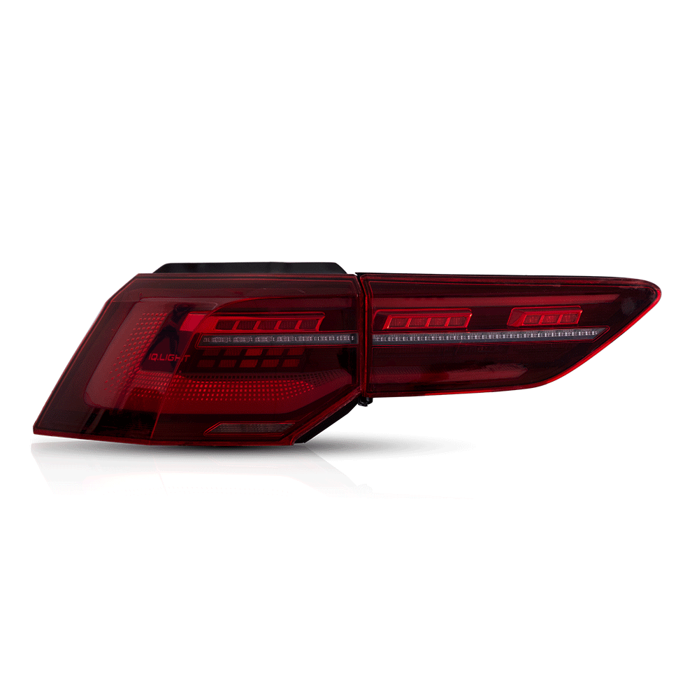 VLAND UK LED Tail Lights For 2020-2023 Volkswagen Golf Mk8