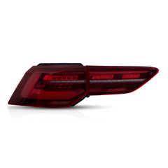 VLAND UK LED Tail Lights For 2020-2023 Volkswagen Golf Mk8