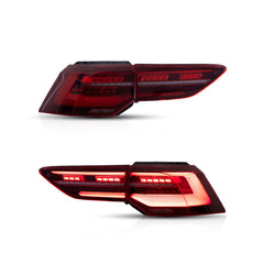 VLAND UK LED Tail Lights For 2020-2023 Volkswagen Golf Mk8