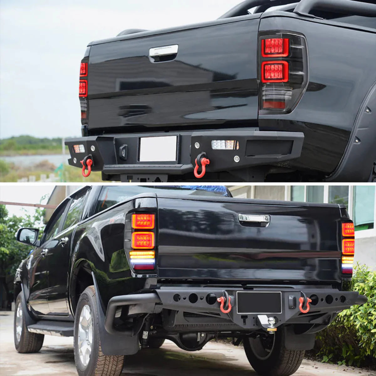VLAND UK 2012-2022 Ford Ranger T6 LED Tail Lights