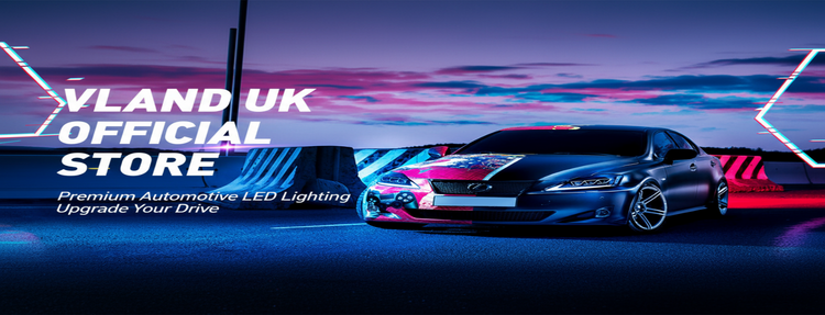 VLAND UK Official Store Full Width Banner